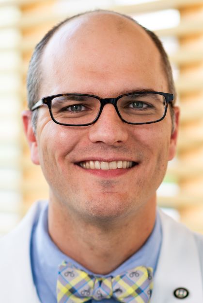 Aaron T. Gerds, MD, MS  headshot